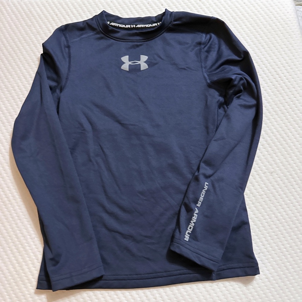 Under Armour Boys' ColdGear® Long Sleeve